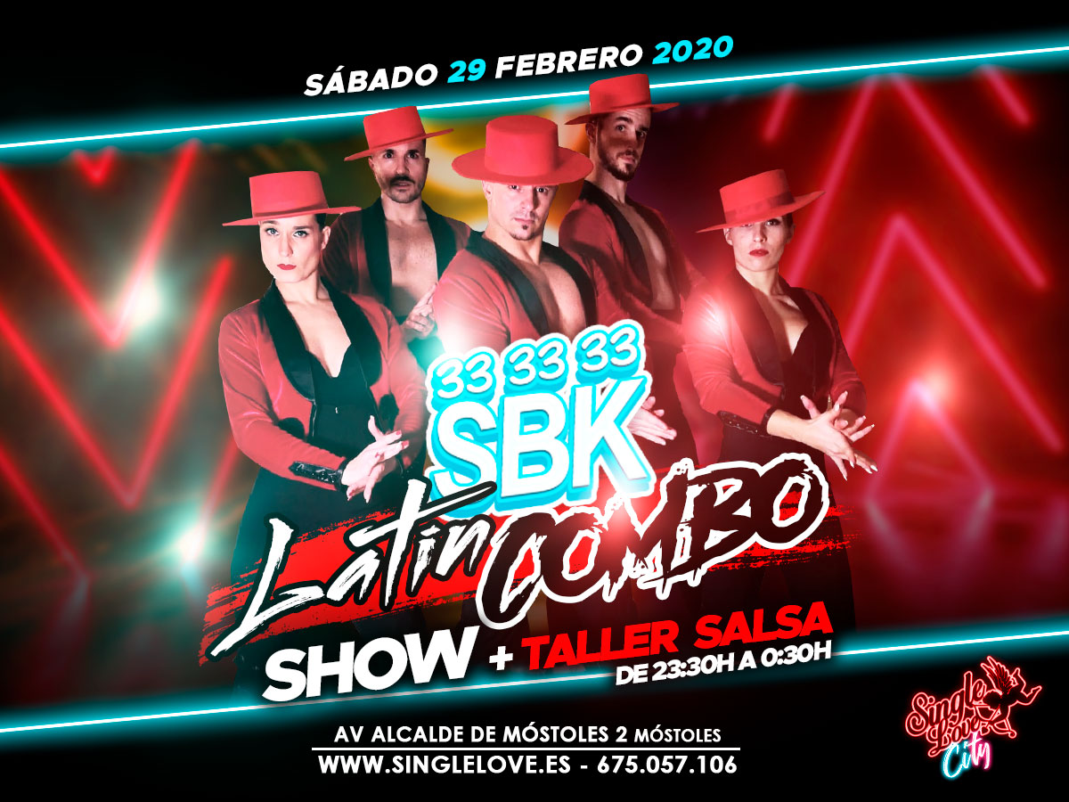 LATIN COMBO EN 33 33 33 SBK