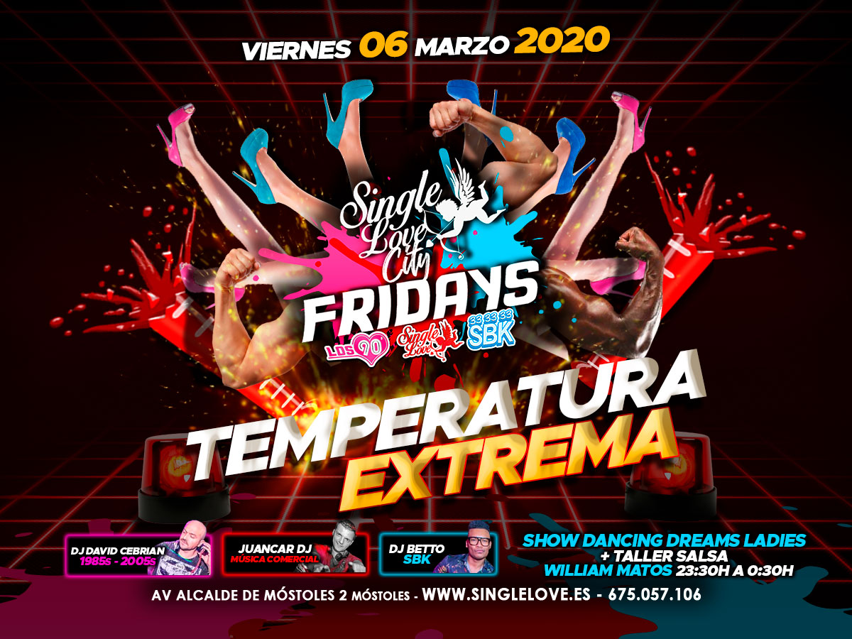 TEMPERATURA EXTREMA