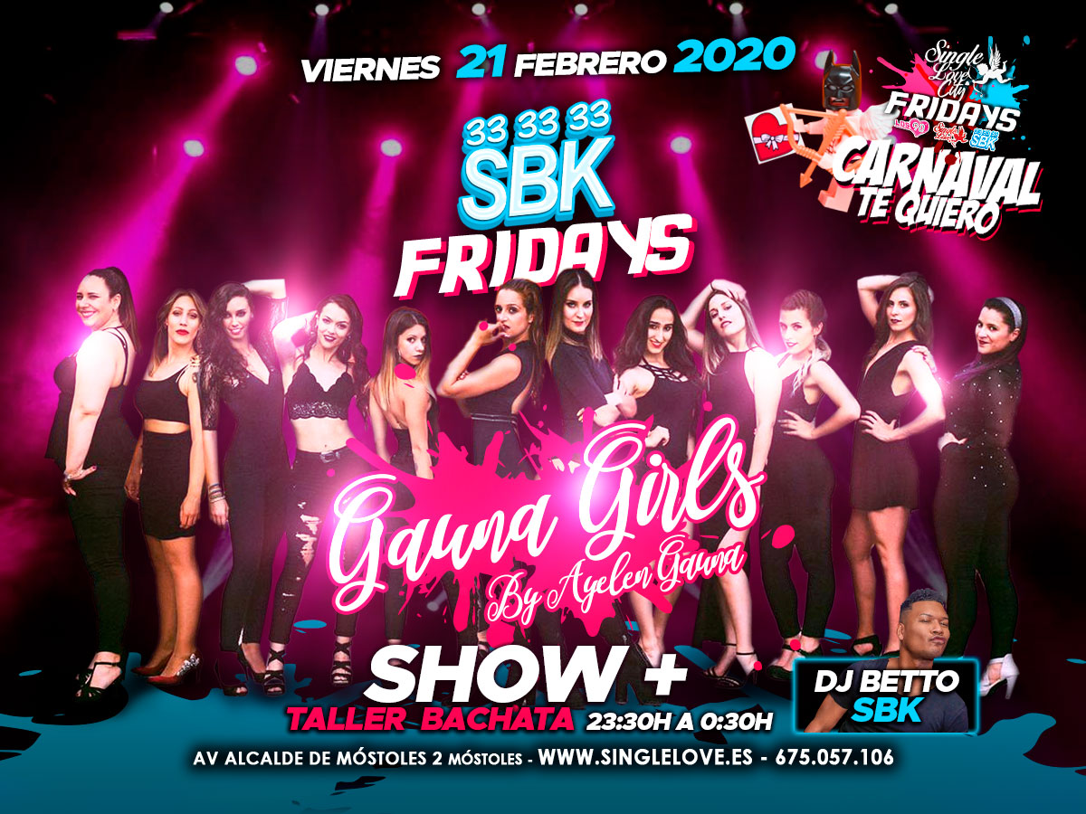 GAUNA GIRLS EN 33 33 33 SBK