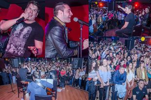 Fotos de un sábado con ANDY y LUCAS en single love - 22/04/2017